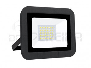 PROJECTOR LED 10W PLANO NEGRO MATEL