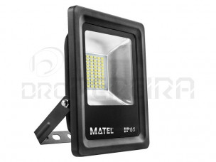 PROJECTOR LED 30W 20908 AMARELA MATEL