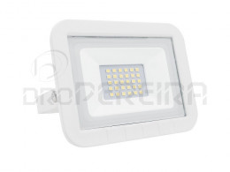PROJECTOR LED  ALUMINIO BRANCO IP65 10W 6400K  MATEL
