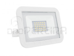 PROJECTOR LED  ALUMINIO BRANCO IP65 10W 6400K  MATEL