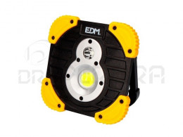 PROJECTOR LED RECARREGAVEL 5W/10W 36377 EDM