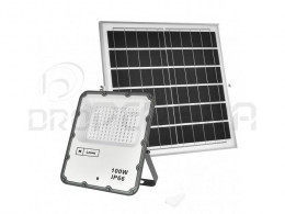 PROJECTOR LED SOLAR 100W 4500K IP66 VENECIA LEDME