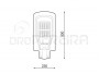 PROJECTOR LED SOLAR RUA 40W C/SENSOR 6500K IP65 LEDME