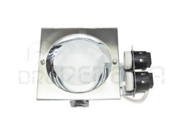 PROJECTOR QUADRADO ENCASTRAR 2xE27 SL70050 SOFLIGHT
