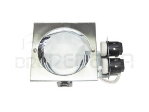 PROJECTOR QUADRADO ENCASTRAR 2xE27 SL70050 SOFLIGHT