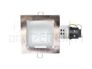 PROJECTOR QUADRADO ENCASTRAR E27 AO21051 ARKS