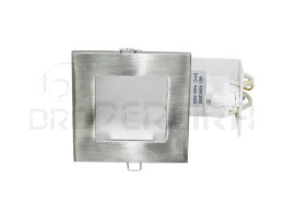 PROJECTOR QUADRADO ENCASTRAR G24D XF3001F GILUZ KIT*