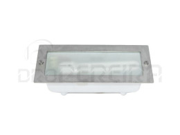 PROJECTOR RECTANGULAR ENCASTRAR  BRANCO S/M