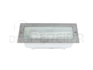 PROJECTOR RECTANGULAR ENCASTRAR  BRANCO S/M