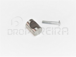 PUXADOR UNHA INOX 08x15mm