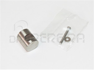 PUXADOR UNHA INOX 08x20mm