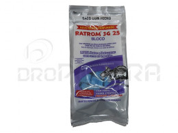 RACTICIDA RATROM 3G BLOCOS 300g