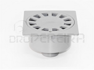 RALO PISO SAIDA VERTICAL PVC 15Cm   50mm