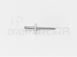 REBITE ABA LARGA ALUMINIO 5x10mm