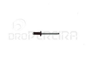 REBITE ALUMINIO 4x10mm LACADO COR TELHA