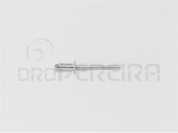 REBITE ALUMINIO 4x6mm