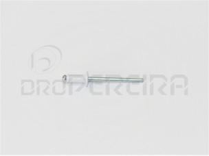 REBITE ALUMINIO 4x10mm LACADO BRANCO