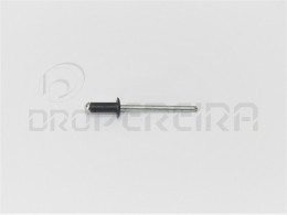 REBITE ALUMINIO 4x10mm LACADO CINZA