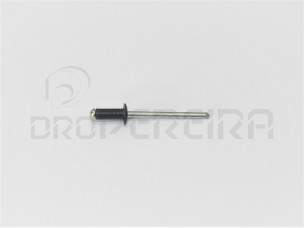 REBITE ALUMINIO 4x10mm LACADO CINZA