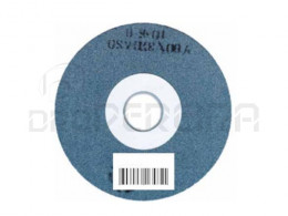 REBOLO ESMERIL ALUMINA C/REDUÇÕES 150x20mm P80 MACFER