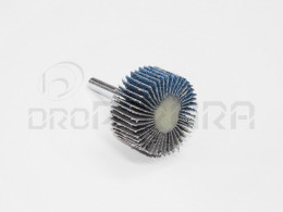REBOLO LAMELAS C/ESPIGAO 40x20x6mm P40