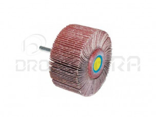 REBOLO LAMELAS C/ESPIGAO 60x40x6mm P80 SFW MACFER