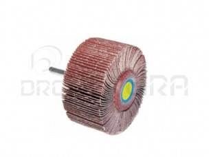 REBOLO LAMELAS C/ESPIGÃO 80x40x6mm P40 SWATY MACFER