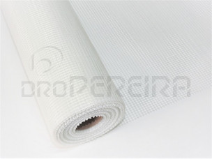 REDE FIBRA VIDRO P/CONSTRUÇAO 60GR 2.5X2.5