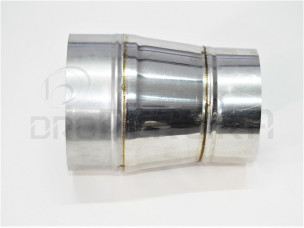 REDUÇAO P/TUBO INOX 140x120mm