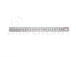 RÉGUA AÇO INOX 24.5mm 15cm P15-015 CETA FORM