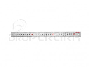 RÉGUA AÇO INOX 24.5mm 15cm P15-015 CETA FORM