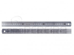 REGUA INOX 1500X40X1.6 MM C/CONVERSAO