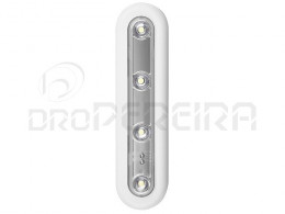 REGUA LED TACTIL ORIENTAVEL 4 LED 23917 KORPASS