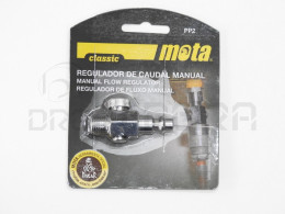 REGULADOR CAUDAL MANUAL P/PISTOLA PINTURA PP2 MOTA