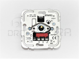 REGULADOR COMUTADOR DE LUZ 500W 21211 EFAPEL