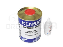 RESINA P/FIBRA DE VIDRO 4004 KENSAY 1L