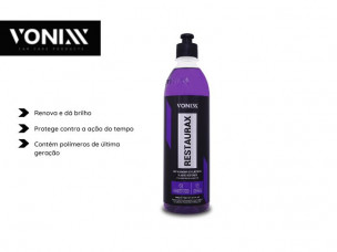 RESTAURADOR PLÁSTICOS RESTAURAX 500ML - VONIXX