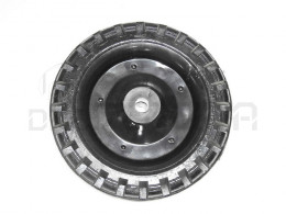 RODA CARRO ARMAZEM 310 C/CASQUILHO