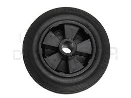 RODA PLASTICO BORRACHA 150mm BLICKLE