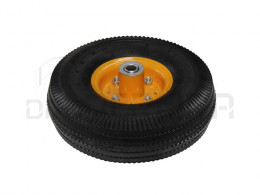 RODA P/CARRO ARMAZEM 300.4 C/ROLAMENTO FURO 16