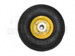 RODA P/CARRO ARMAZEM 300.4 C/ROLAMENTO FURO 20