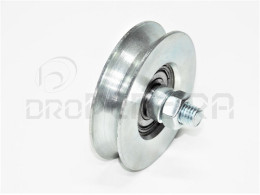 RODA P/ PORTAO 120mm 1 ROLAMENTO U