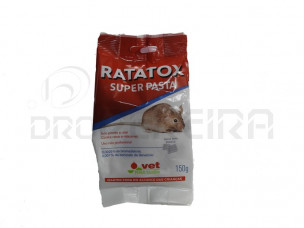 RODENTICIDA RATATOX SUPER PASTA 150g