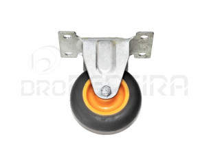 RODIZIO FIXO 75mm CINZA/LARANJA 9051075