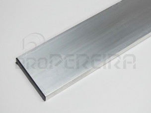 REGUA ALUMINIO 3.5MTS x 10 CM