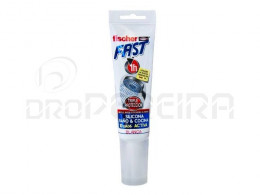 SILICONE FAST 80ml BRANCO FISCHER