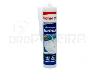 SILICONE SANITÁRIO ANTIBOLOR BRANCO FISCHER