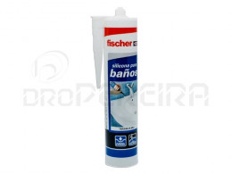 SILICONE SANITÁRIO ANTIBOLOR TRANSPARENTE FISCHER