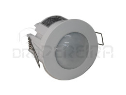 SENSOR MOVIMENTO ENCASTRAR 360º IP20 230V BRANCO ST41 ELMARK