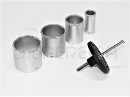 SERRA CRANEANA DIAMANTADA JG. 6 PEÇAS CB 33-73 MACFER